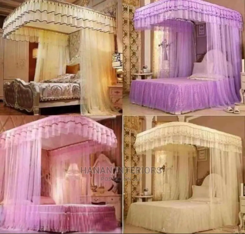 6*6 Rail Mosquito Net