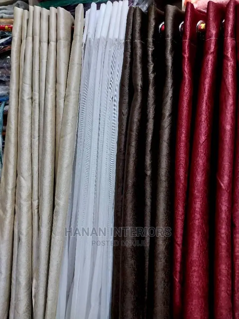 Hanan Curtains With Nets