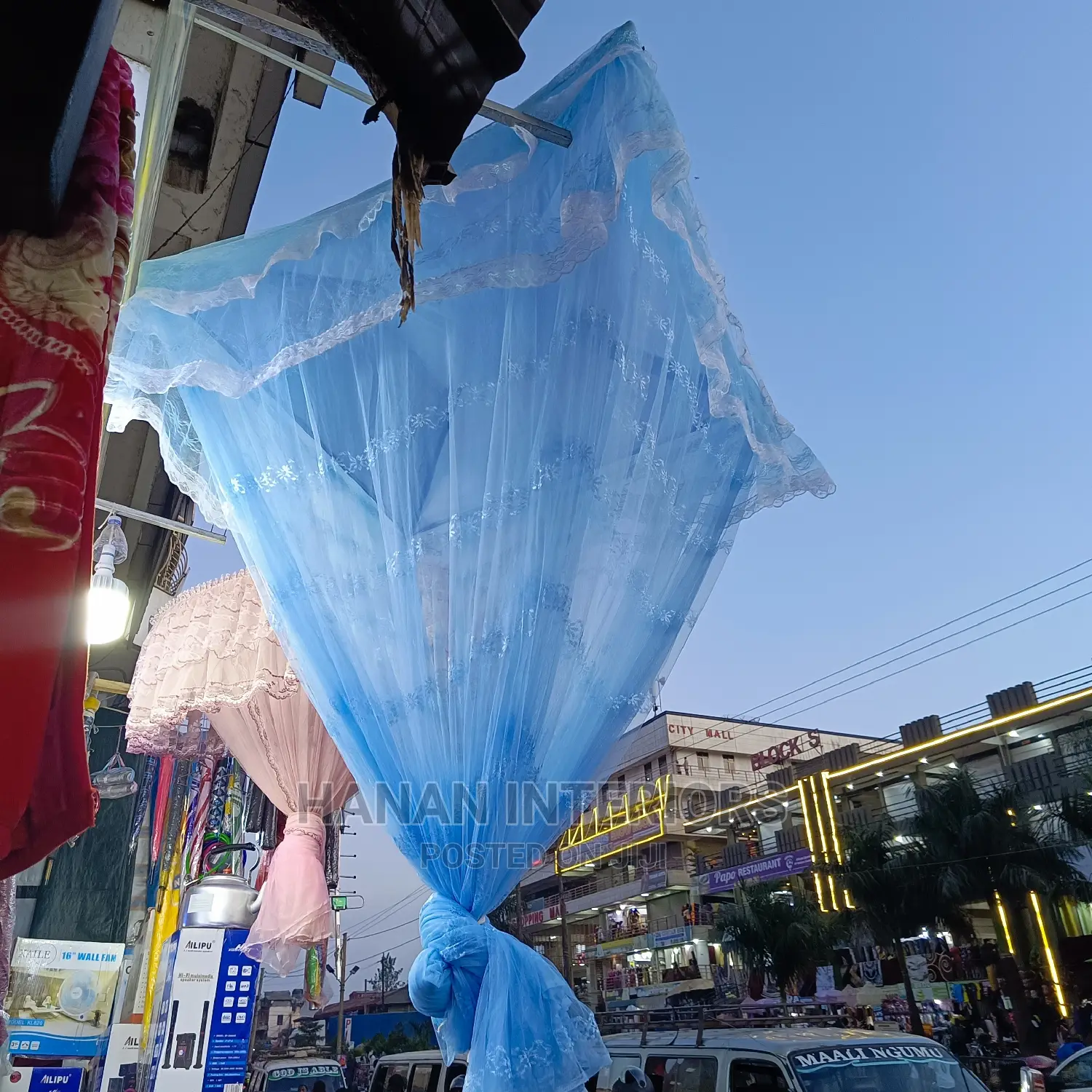 Square Decker Net Available