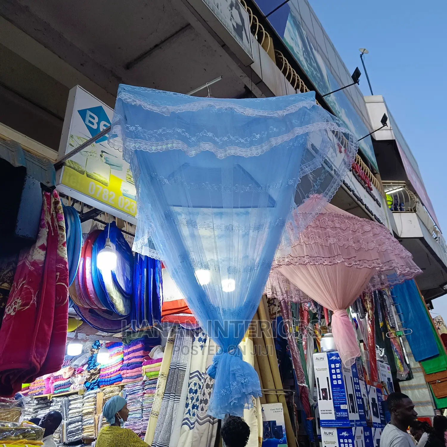 Square Decker Net Available