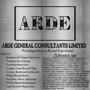 Business Registrations and Consultancy Services