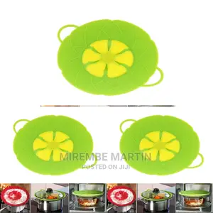 Silicone Spill Cover