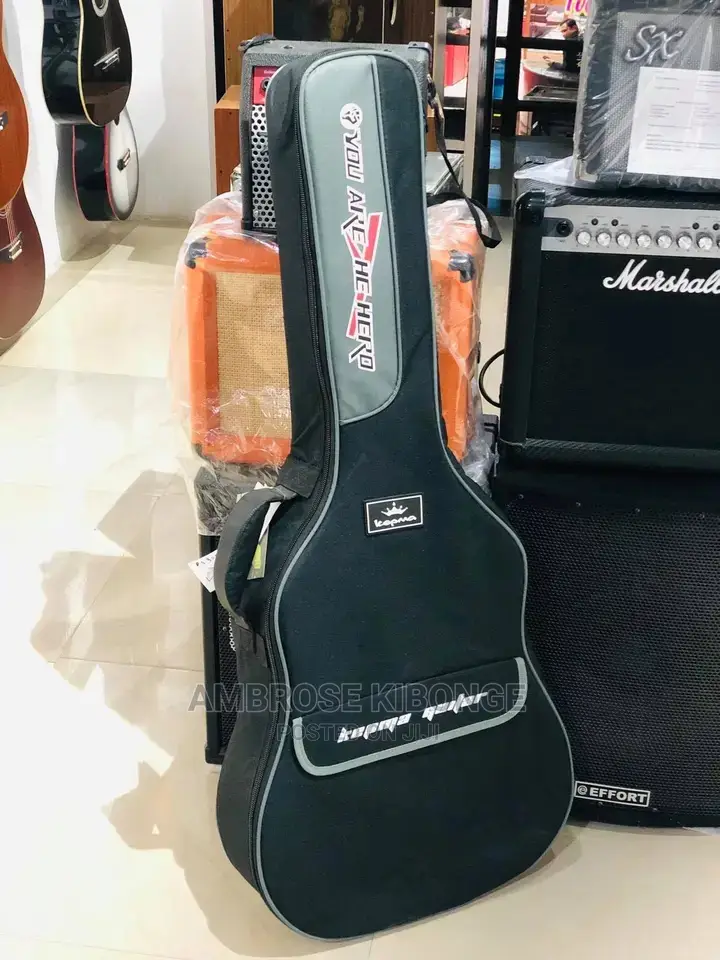 High Quality Double Padded Guitar Bag for All Box Guitars