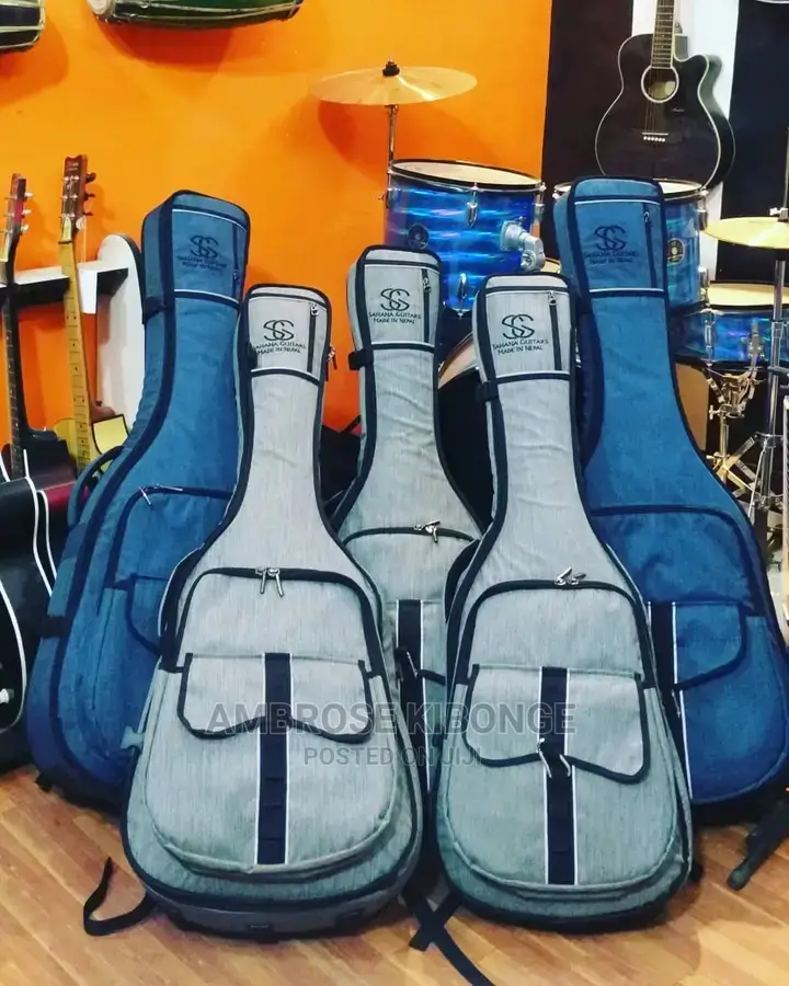High Quality Double Padded Guitar Bag for All Box Guitars