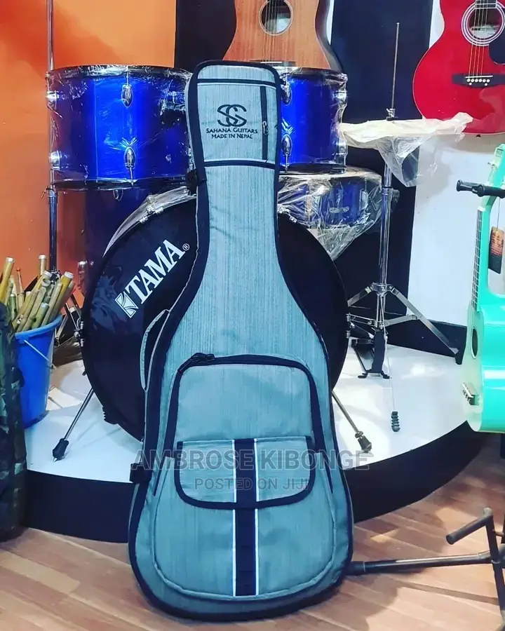 High Quality Double Padded Guitar Bag for All Box Guitars