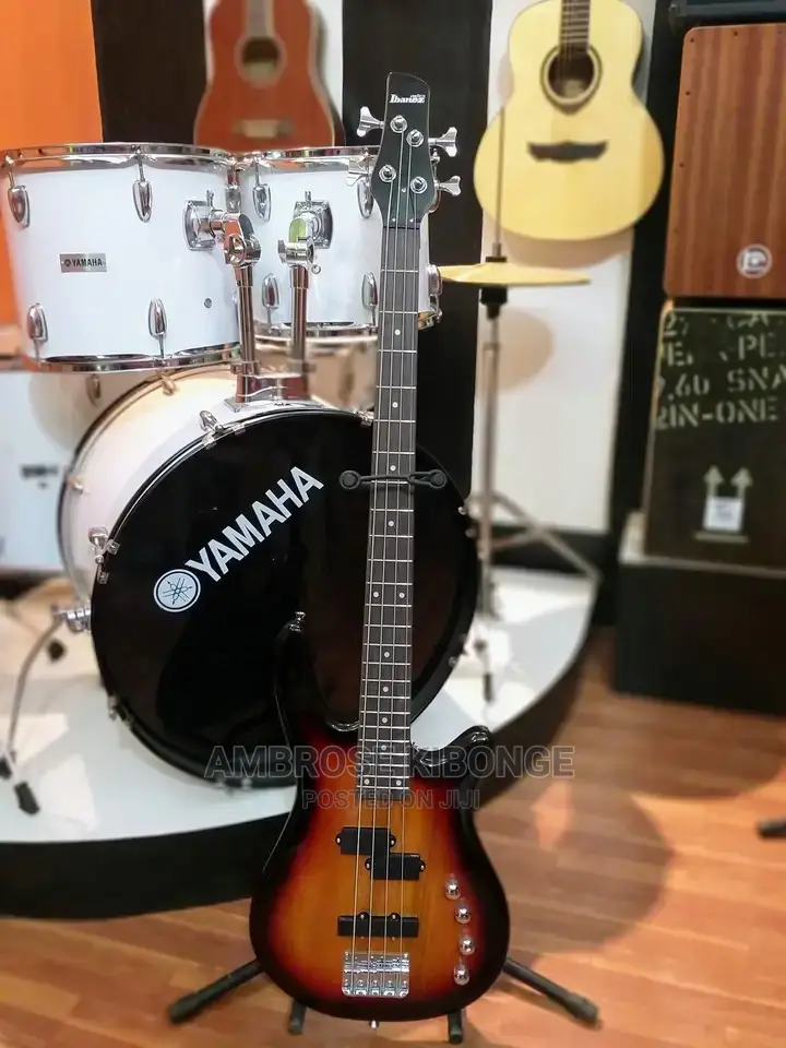 Genuine IBANEZ Bass Guitar 4strings in Variety of Colors