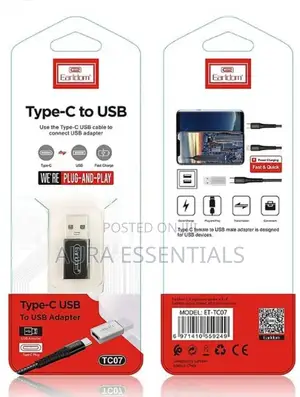 Type C to USB Converter