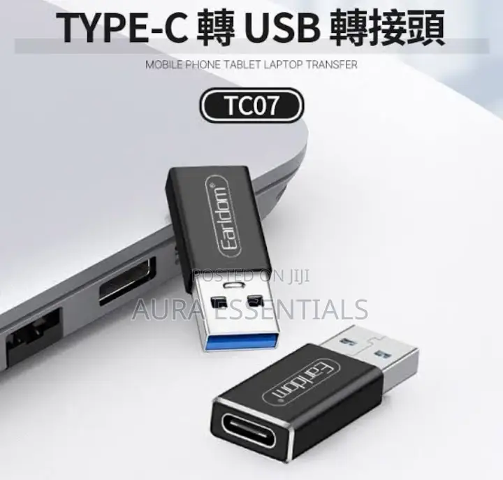 Type C to USB Converter