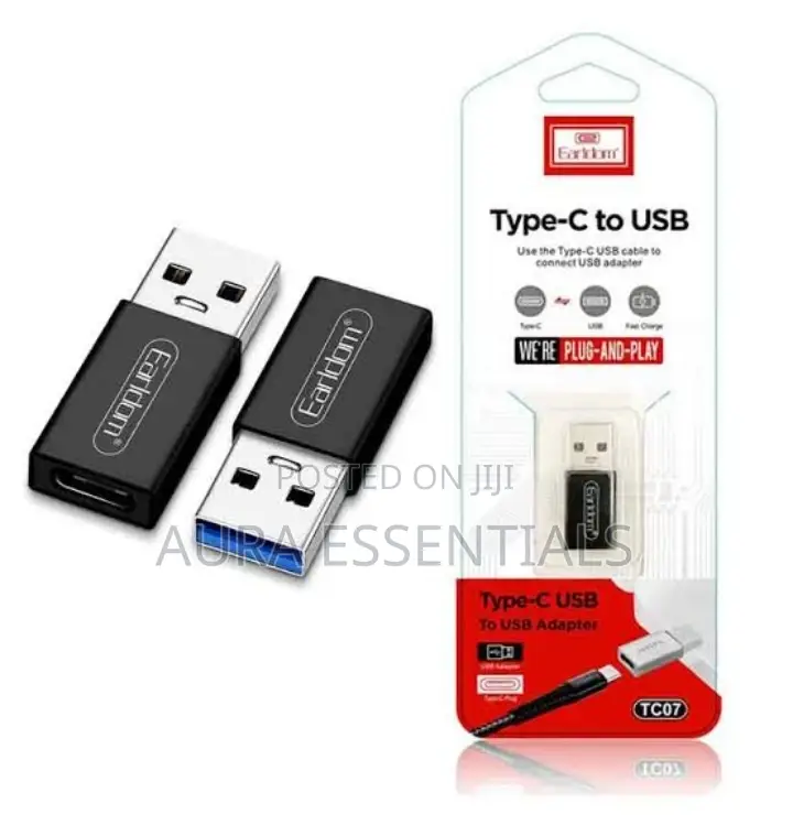 Type C to USB Converter