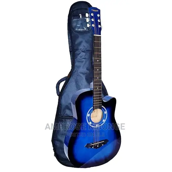 High Quality Si Audio Multicolored 38inch Acoustic Guitars.