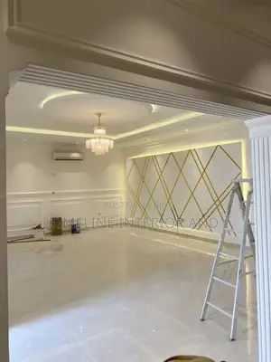Gypsum Ceiling Will Strip Lights Flashing.