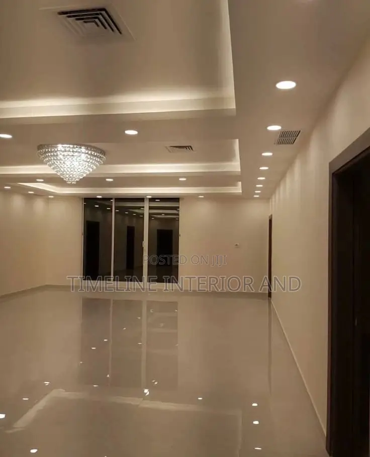 Gypsum Ceiling Will Strip Lights Flashing.