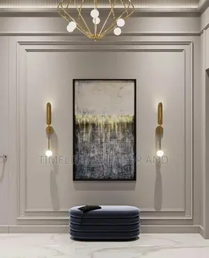 Patriot Wall Molding Design.