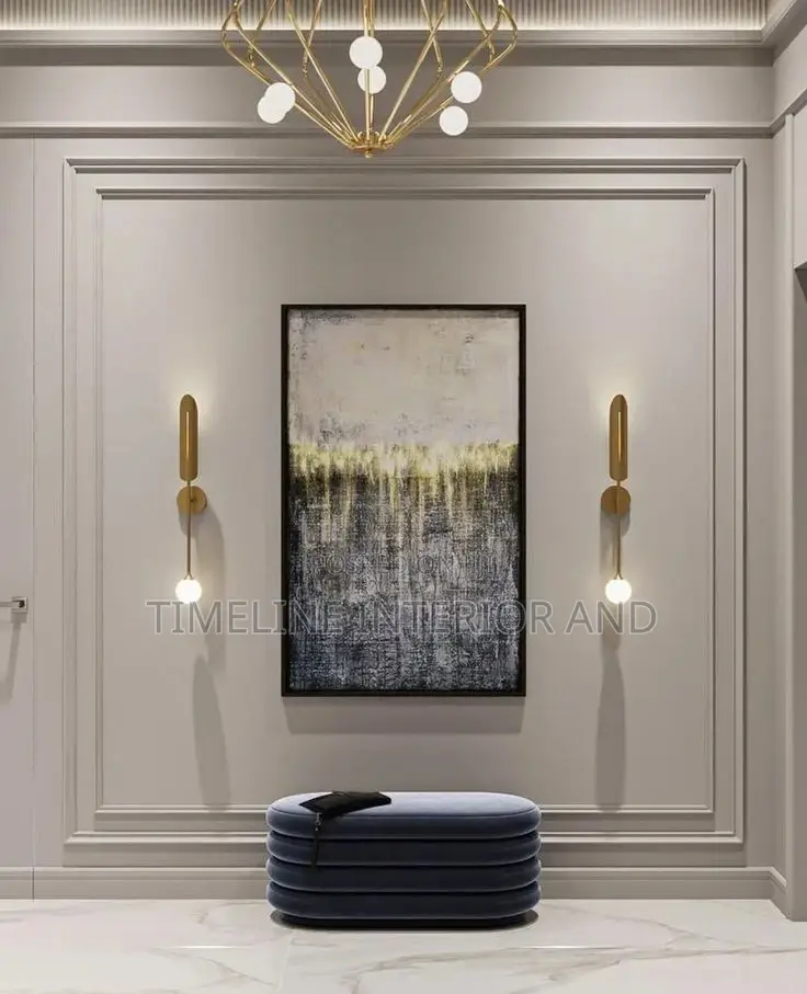 Patriot Wall Molding Design.
