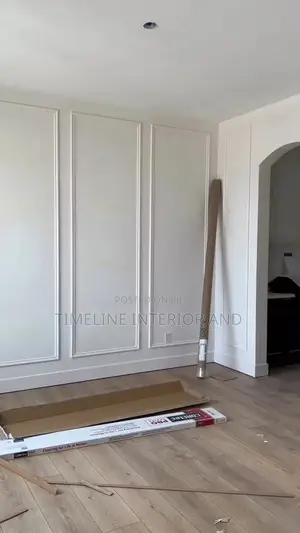 Patriot Wall Molding Design.