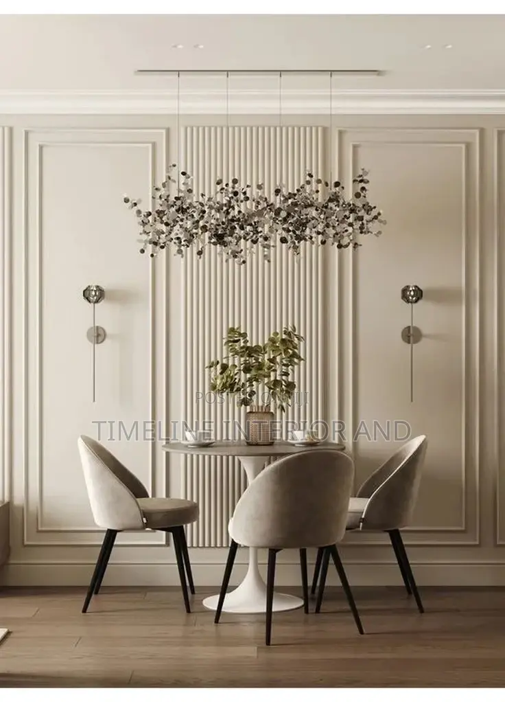 Hotel Wall Molding.