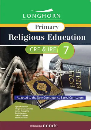 Longhorn Primary Religious Education CRE IRE 7