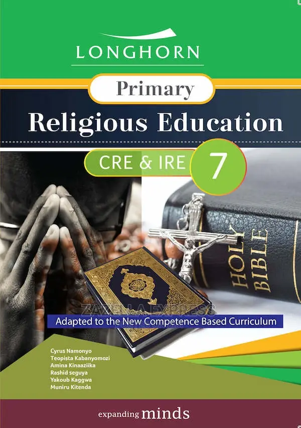 Longhorn Primary Religious Education CRE IRE 7