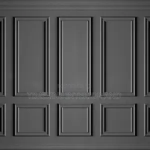Reception Area Wall Molding.