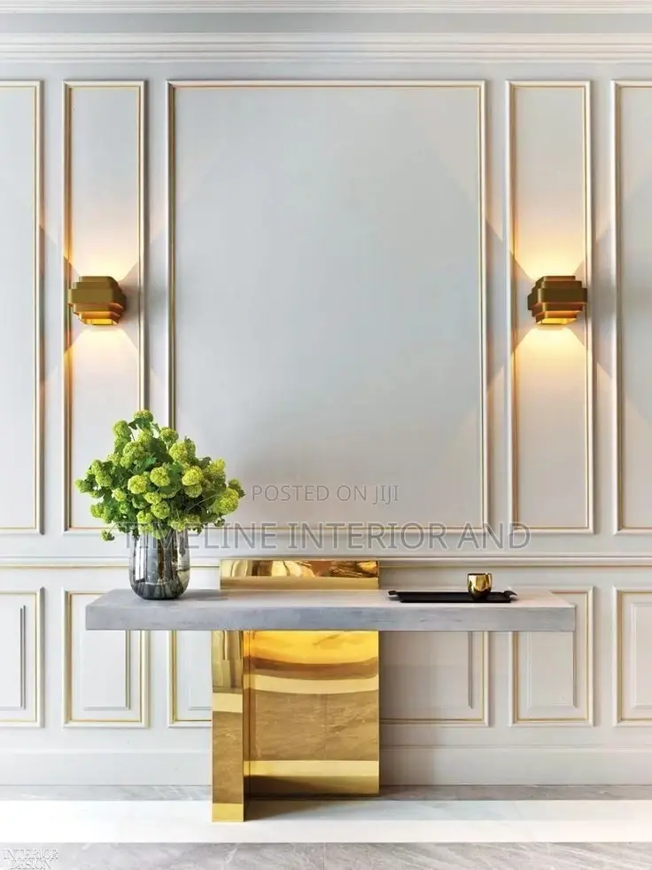 Executive Hotel Rooms Wall Molding.