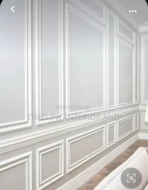 Photo Frames Wall Molding.