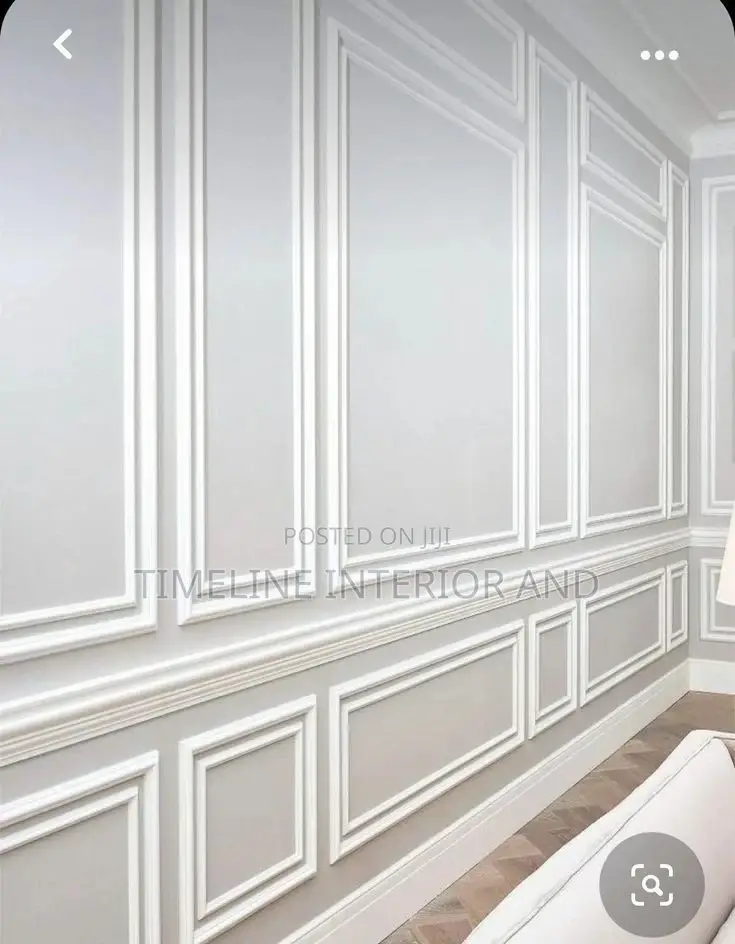 Photo Frames Wall Molding.