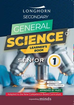 Photo - Longhorn Secondary General Science Learner’S Book Senior 1