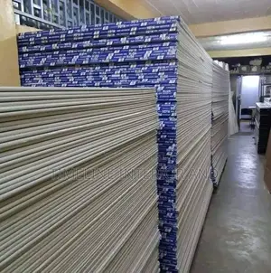 Gypsum Boards 12mm Available.