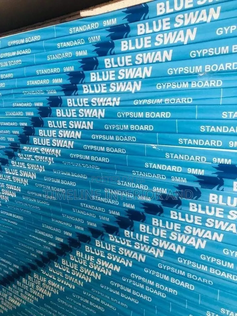 Bule Swan Gypsum Boards.