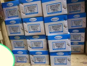 Gypsum Balck and Yellow Screws in Stock.