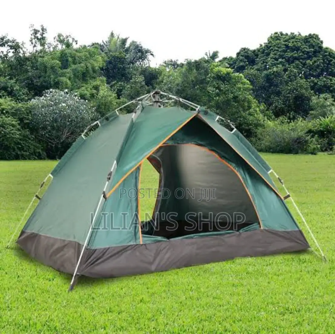 High Quality Automatic Camping Tent (8 People)