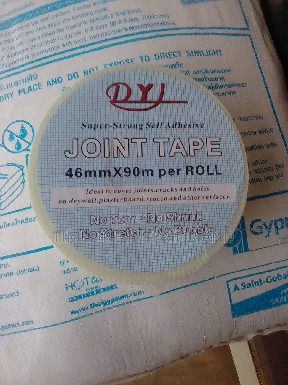 Fiber Joint Tape.