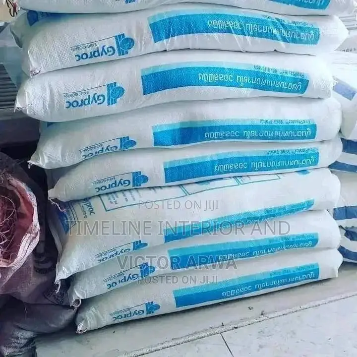 Gypsum Harder Power.