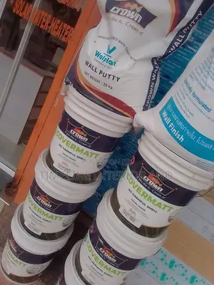 Gypsum Harder Power.