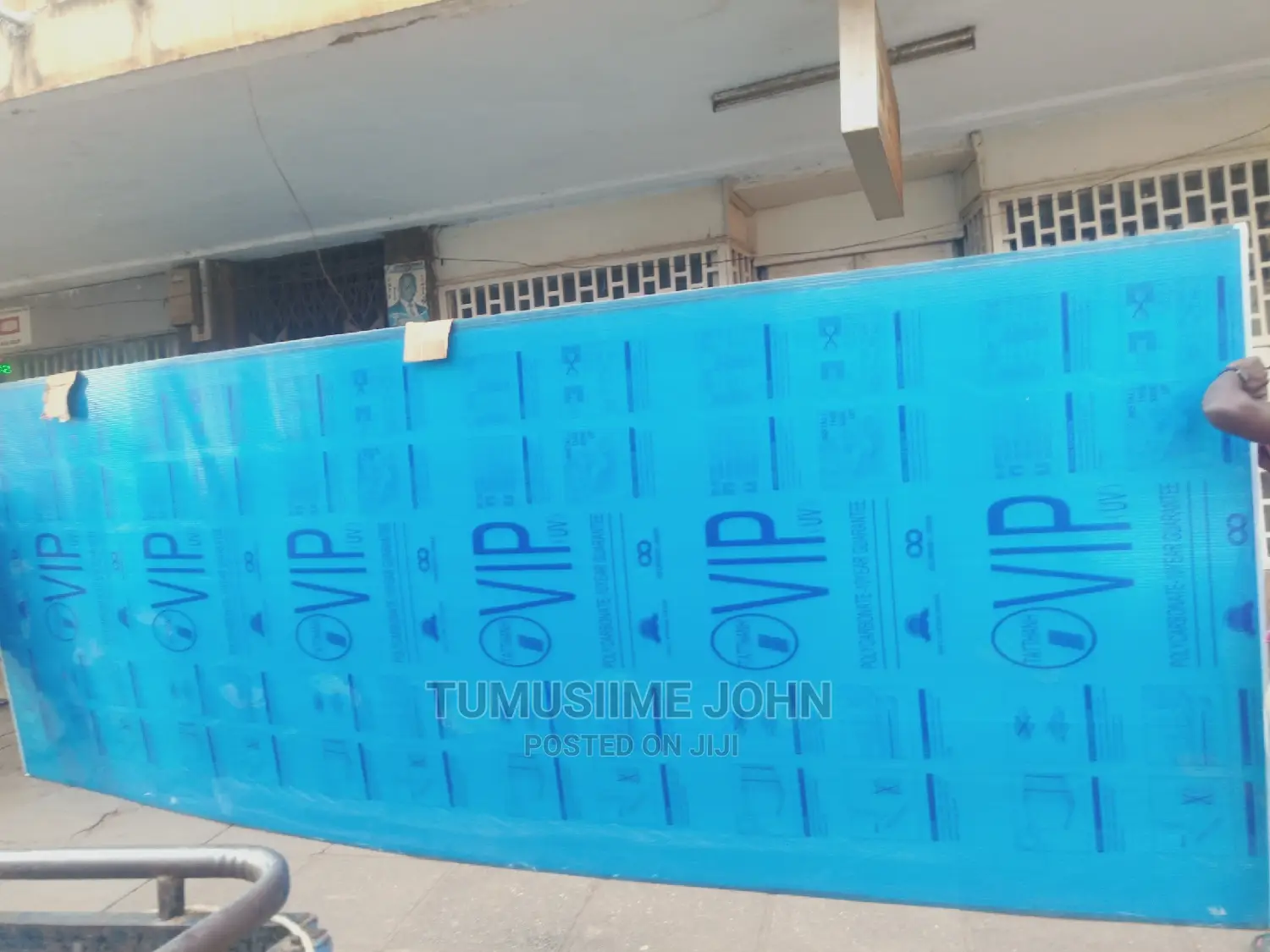 Polycarbonate Sun Guard Sheet