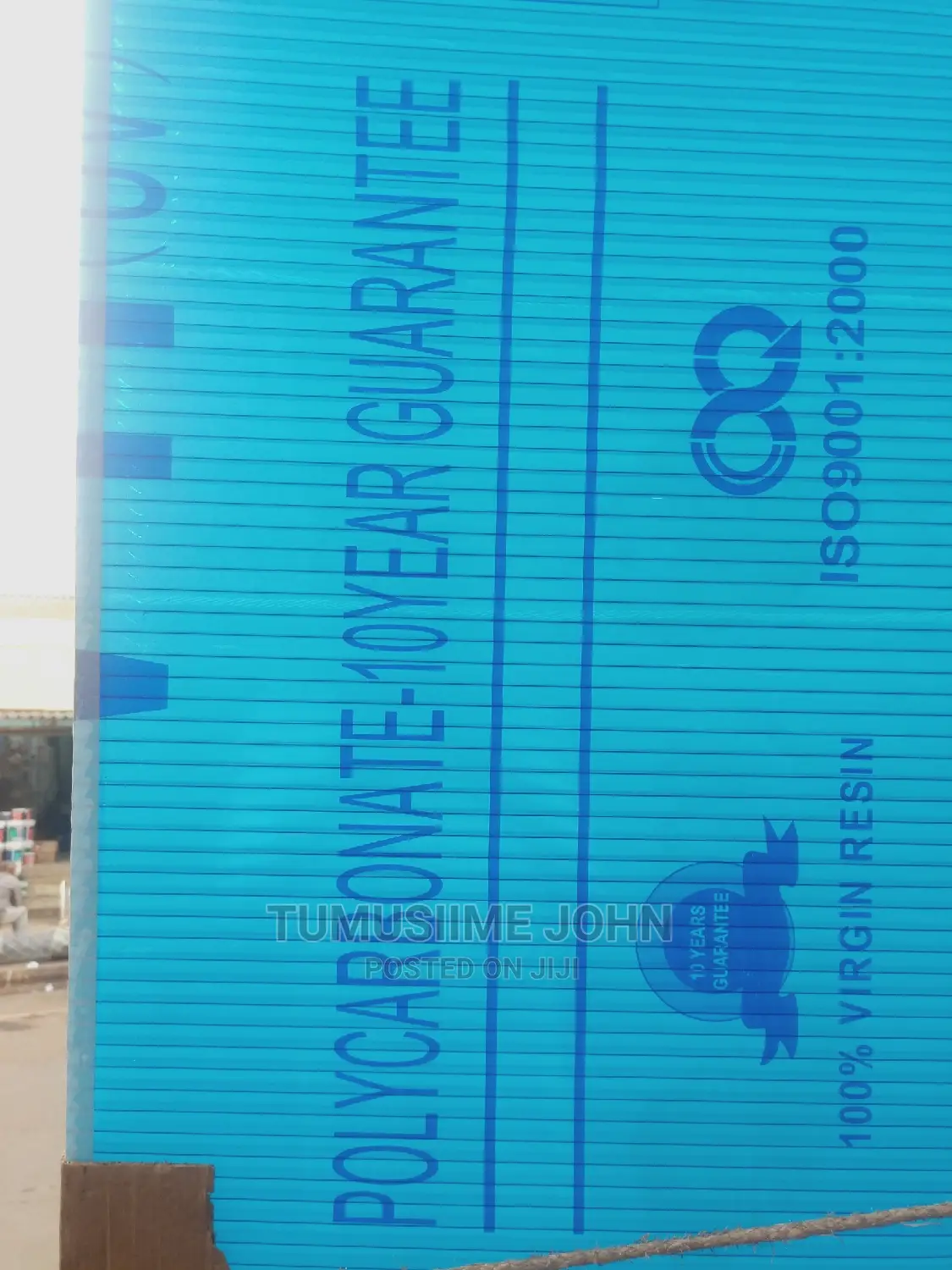 Polycarbonate Sun Guard Sheet