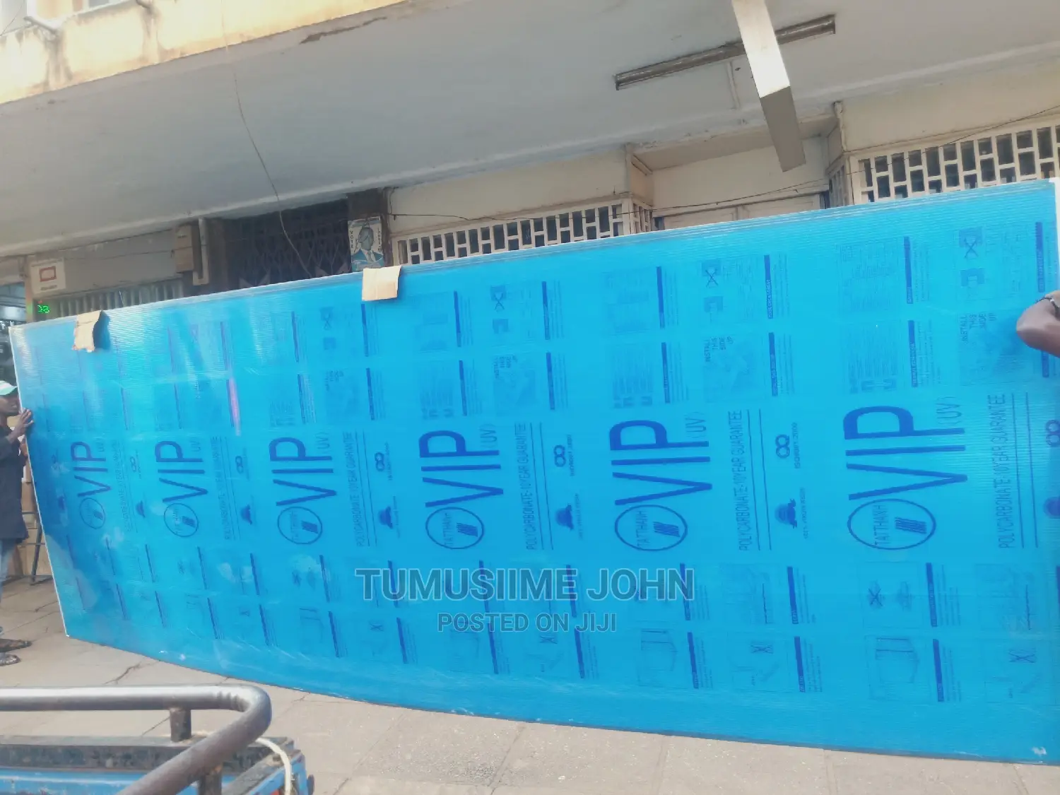 Polycarbonate Sun Guard Sheet