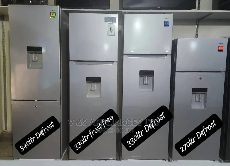 270l Chiq With Water Dispenser
