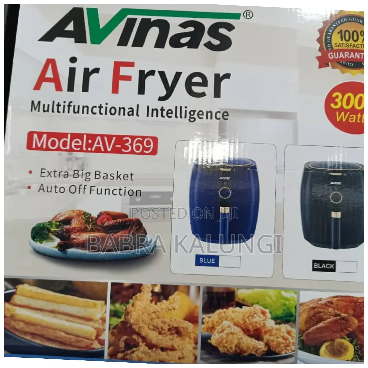 Avinas Electric Air Fryer