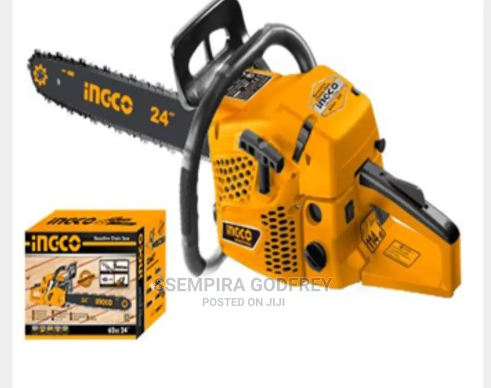 Gasoline Chain Saw Ingco 24