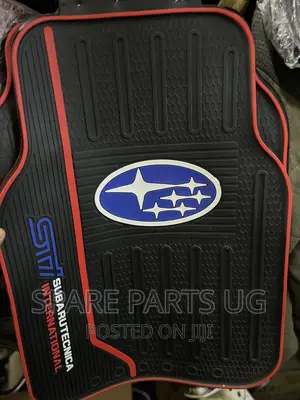 Subaru Carpets and Steering Wheel Cover