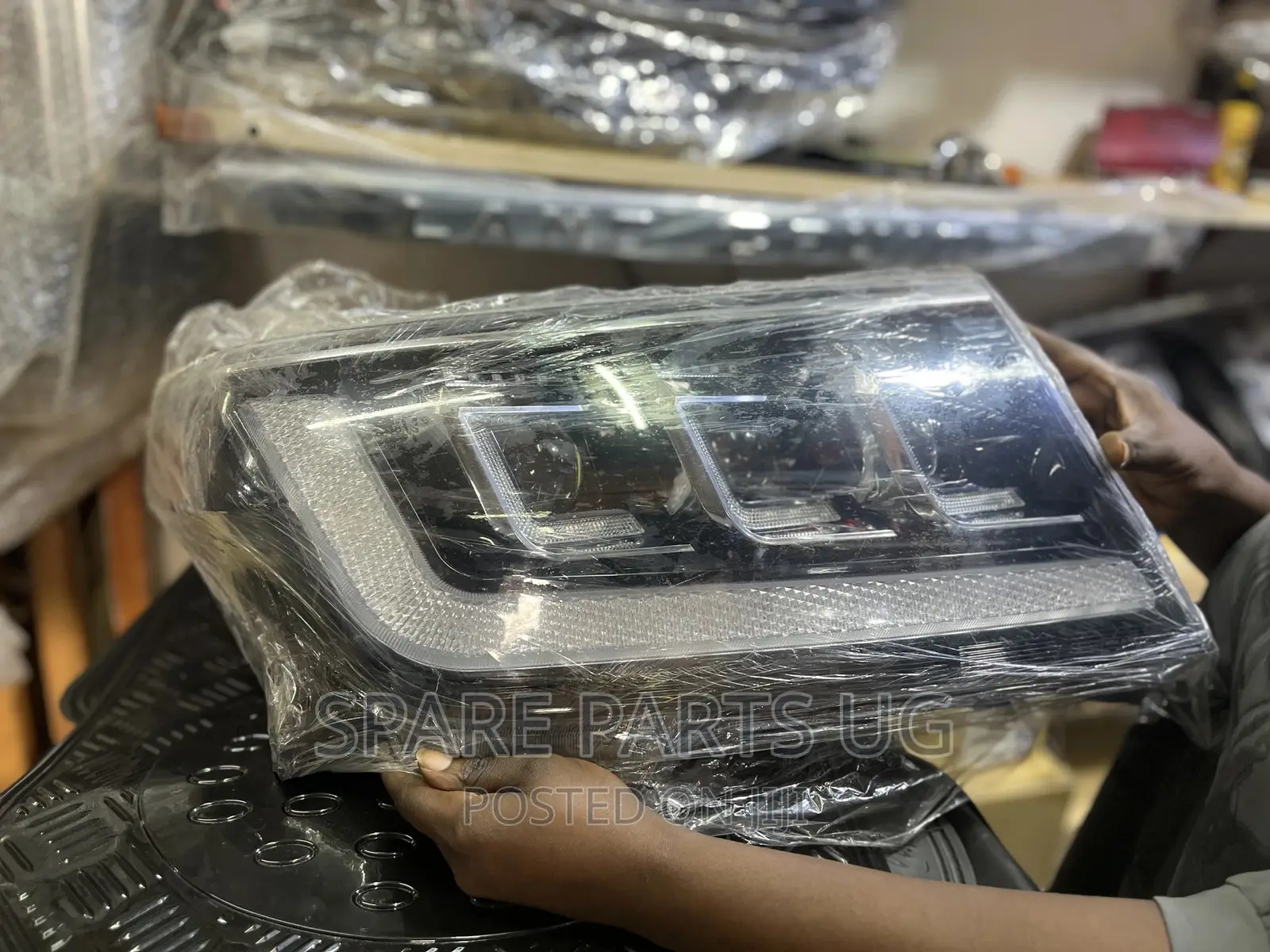 Landcruiser V8 / VX 2007 - 2014 Eagles Eye Headlights