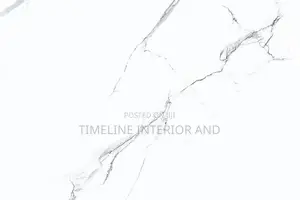 Photo - Floor White and Black Stripes Tiles.