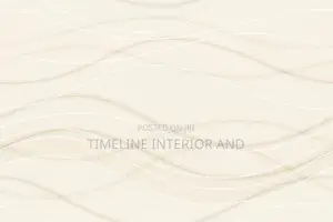 Floor White and Black Stripes Tiles.