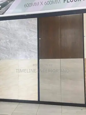 Kitchen Floor and Wall Tiles.