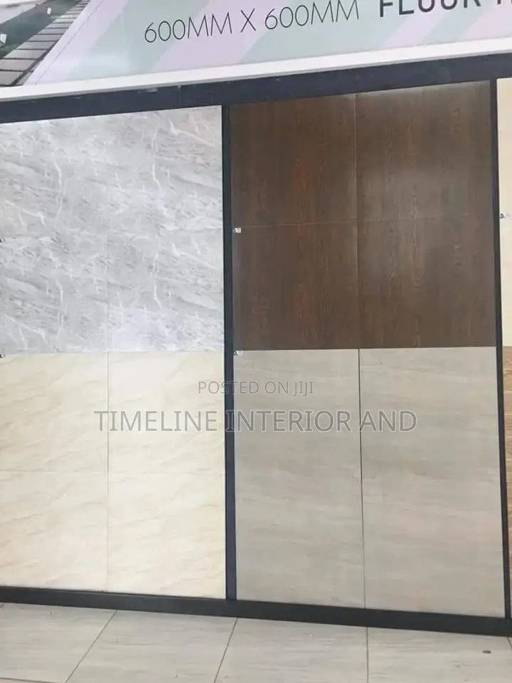 Kitchen Floor and Wall Tiles.