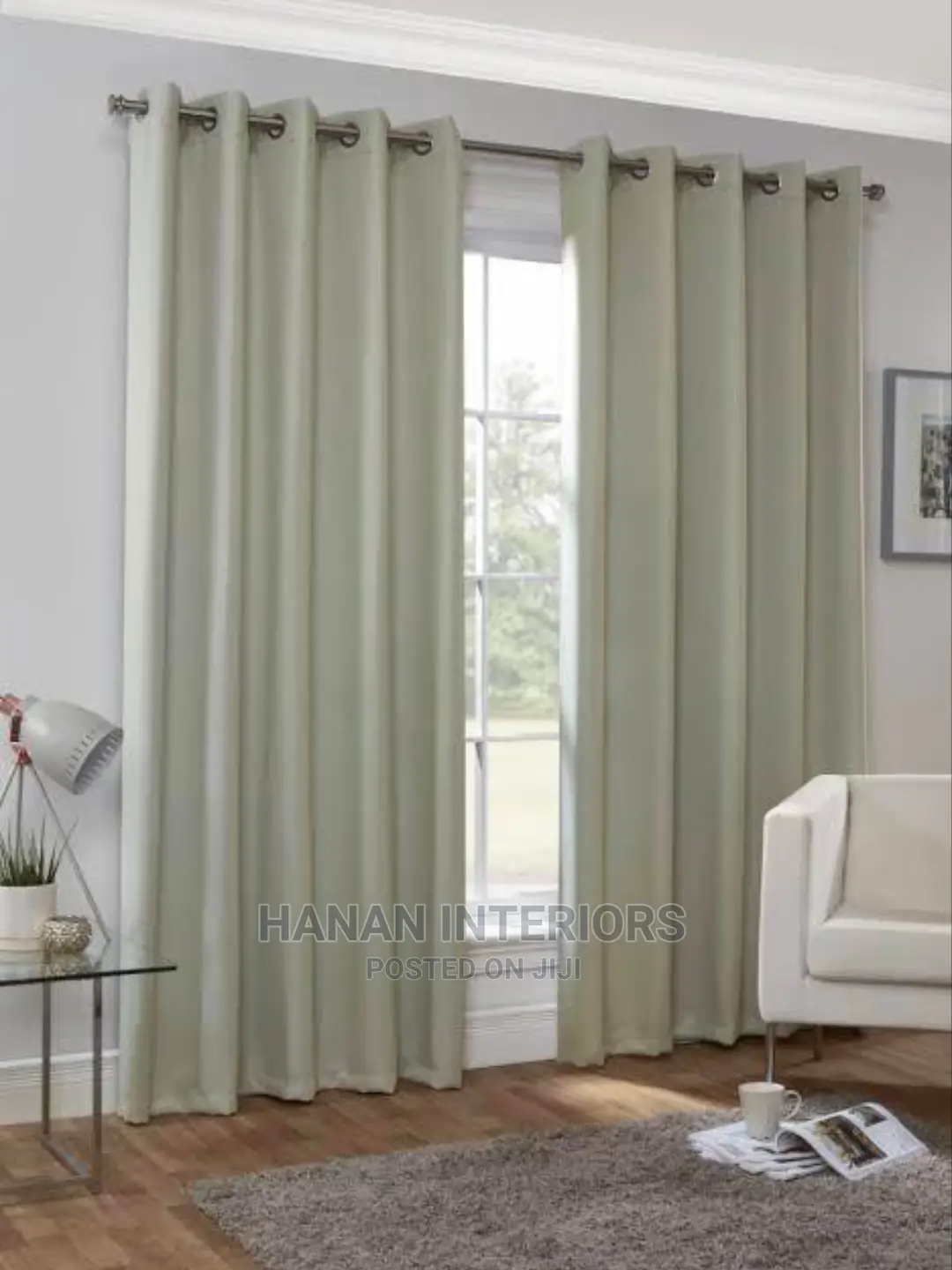 Hanan Curtains With a Net
