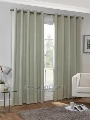 Hanan Curtains With a Net