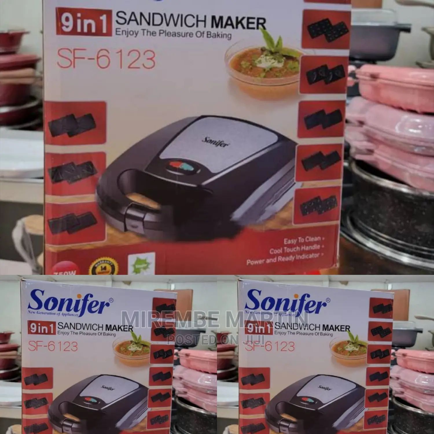 9 in 1 Sandwich Maker