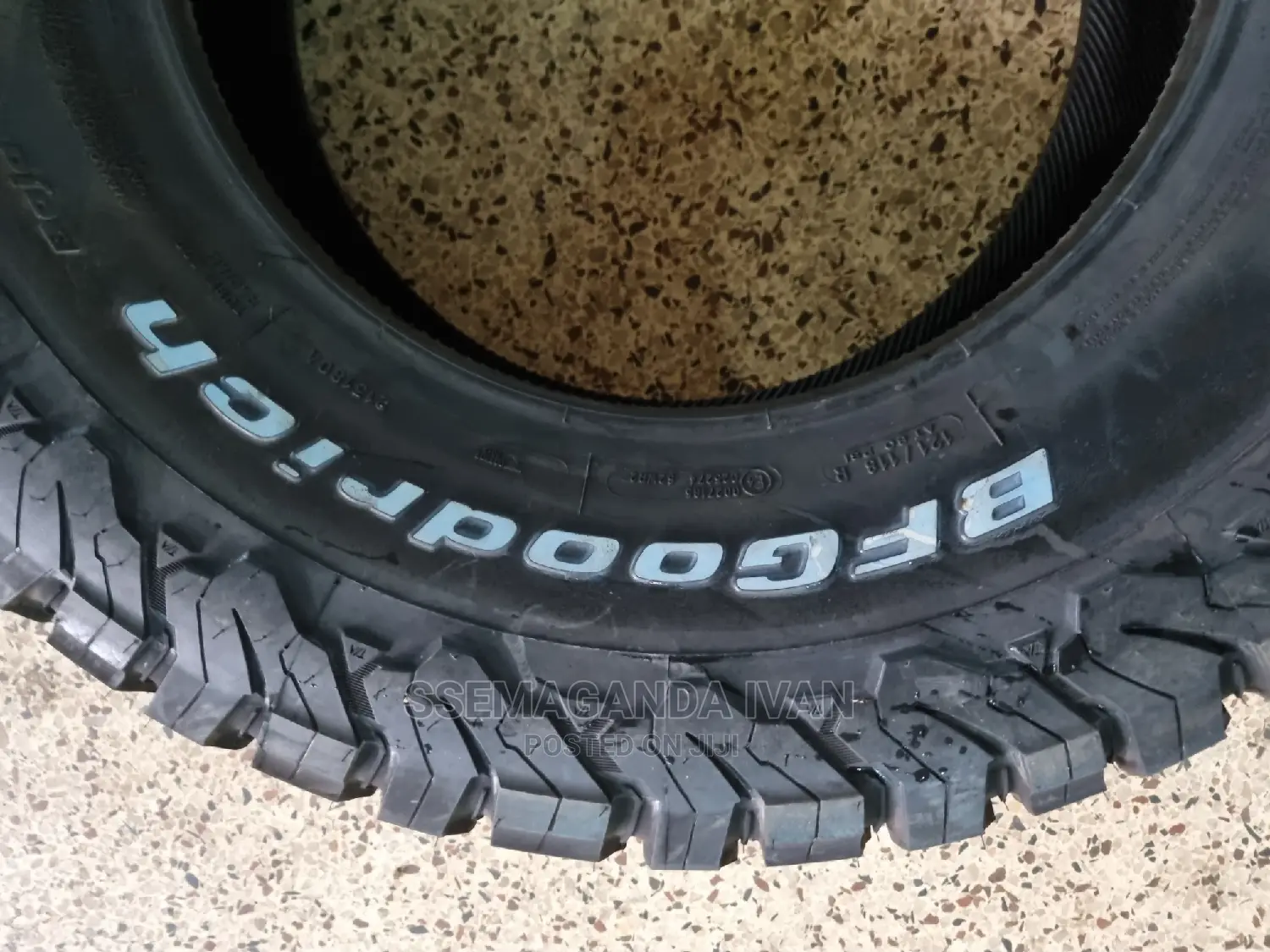 285/70r17 Bf Goodrich Made in Usa